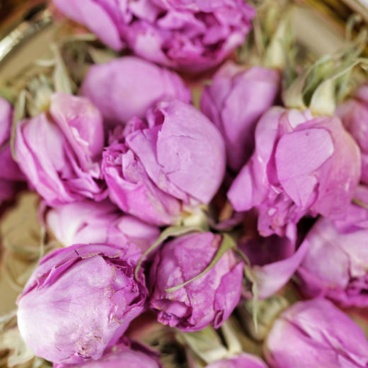 清明抽奖羽心堂大马士革冻干玫瑰花芯16g国内发货