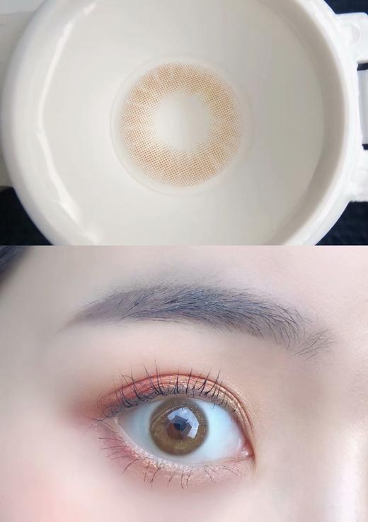 lenssecretxabucon苏黎世金142年抛美瞳好美小直径含硅水凝胶