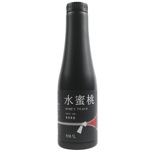 （优）臻典  水蜜桃 果汁 1L*12瓶/件 商品图1