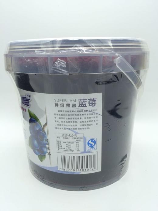 大拇指  蓝莓特级果酱（沙冰酱，,果酱）2.8kg*6瓶/件 商品图2