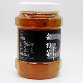 大拇指 金桔 花果茶 （茶浆）1kg*20瓶/件