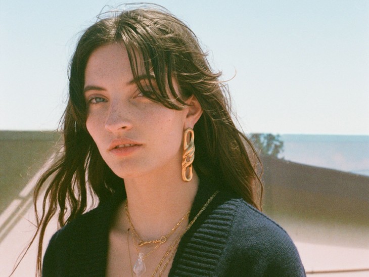 北京仓alighierispectre宁静同款生命权杖项链锁骨链英国设计师