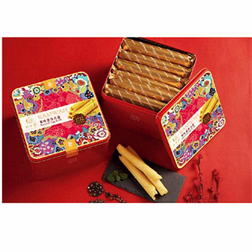 锦华原味蛋卷礼盒500g 商品图0