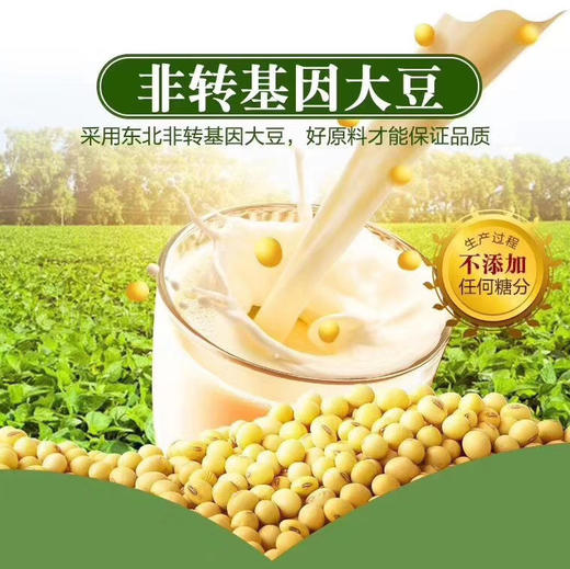 原味高蛋白豆浆粉 （25克/包x30包 净重750克） 48小时发货 商品图8