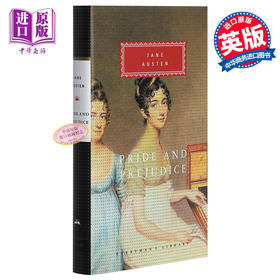 【中商原版】[英文原版]Pride And Prejudice傲慢与偏见Everyman精装收藏版