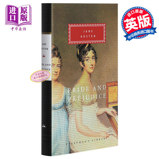 【中商原版】[英文原版]Pride And Prejudice傲慢与偏见Everyman精装收藏版 商品图0
