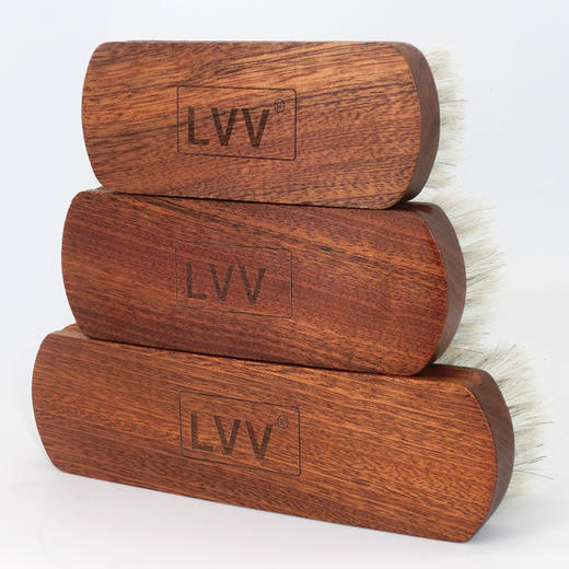 LVV实木马毛刷鞋刷 商品图4