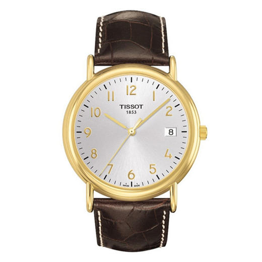 Tissot 天梭男士石英腕表T907.410.16.032.00 商品图0