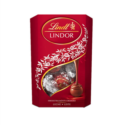 瑞士莲盒装巧克力（红）200g 商品图0