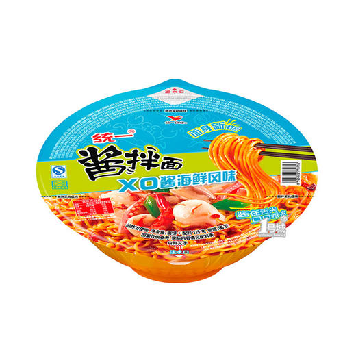 统一酱拌面xo酱海鲜味115g/盒(203070)