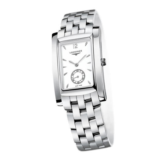 浪琴 Longines 黛绰维纳系列男士石英表 L5.655.4.16.6 商品图1