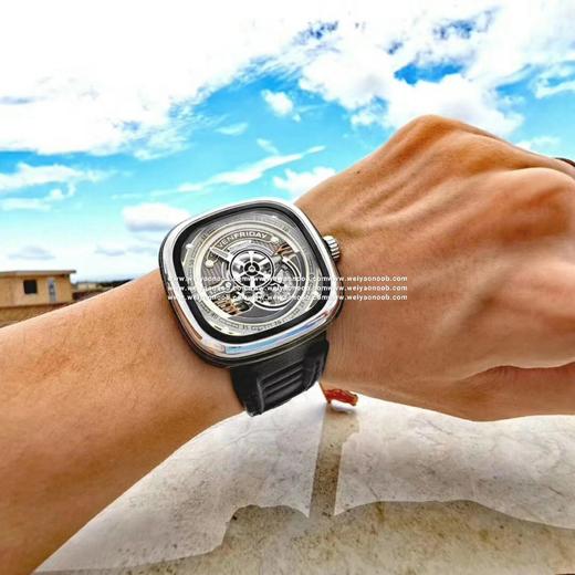 XF七个星期五 Sevenfriday-S2/01，一件普通的阀门会随着日复一日的使用而变色。这些在第二次工业革命时发挥重要作用的精密机械 商品图5