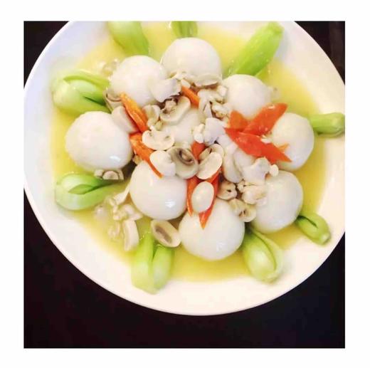 【荠菜猪肉馅汤圆】金浪食品汤圆 500g10个 商品图3