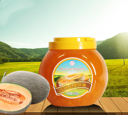 大拇指 哈密瓜 a级果酱(沙冰酱)2.8kg/瓶 - 泉州e哆配送中心
