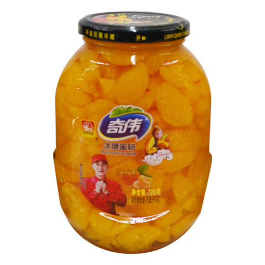 奇伟蜜桔罐头720g 商品图0