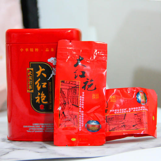 经典大红袍武夷岩茶 商品图1