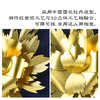 金陵金箔南京双牡丹纯金箔画 商品缩略图1