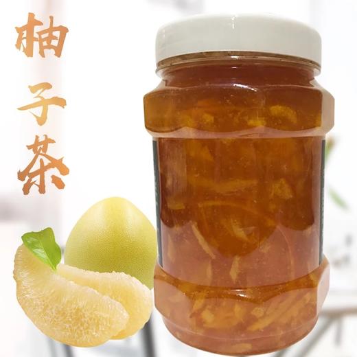 大拇指  韩式柚子 花果茶 （茶浆）1kg*20瓶/件 商品图1