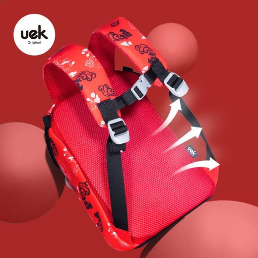 uek儿童书包幼儿宝宝双肩书包Ufun家族狮王子新年舞狮可爱卡通双肩小书包新年舞狮书包 商品图4