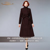 【特惠】YIQU |“暖阳”高级羊毛大衣（紫红）PT 商品缩略图2