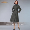 【特惠】YIQU |“暖阳”高级羊毛大衣（暖灰）P 商品缩略图0
