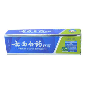 云南白药清爽薄荷型牙膏150g