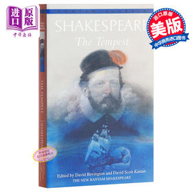 【中商原版】莎士比亚：暴风雨 英文原版 Bantam Classics：The Tempest William Shakespeare