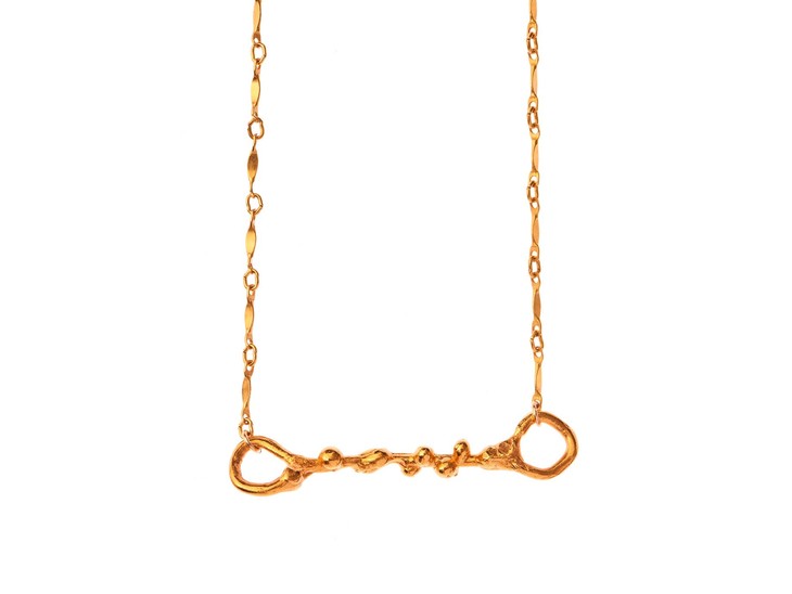 北京仓alighierispectre宁静同款生命权杖项链锁骨链英国设计师