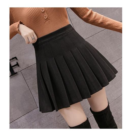 裁缝学苑 AG20秋冬裙子高腰短裙百褶裙半身裙服装裁剪图牛皮纸样板 商品图1