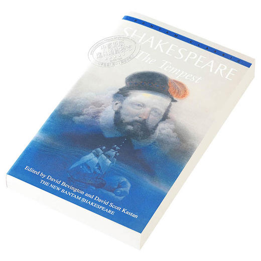 【中商原版】莎士比亚：暴风雨 英文原版 Bantam Classics：The Tempest William Shakespeare 商品图2