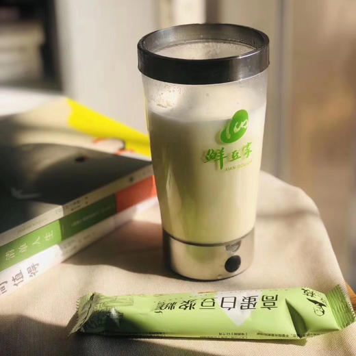 原味高蛋白豆浆粉 （25克/包x30包 净重750克） 48小时发货 商品图1