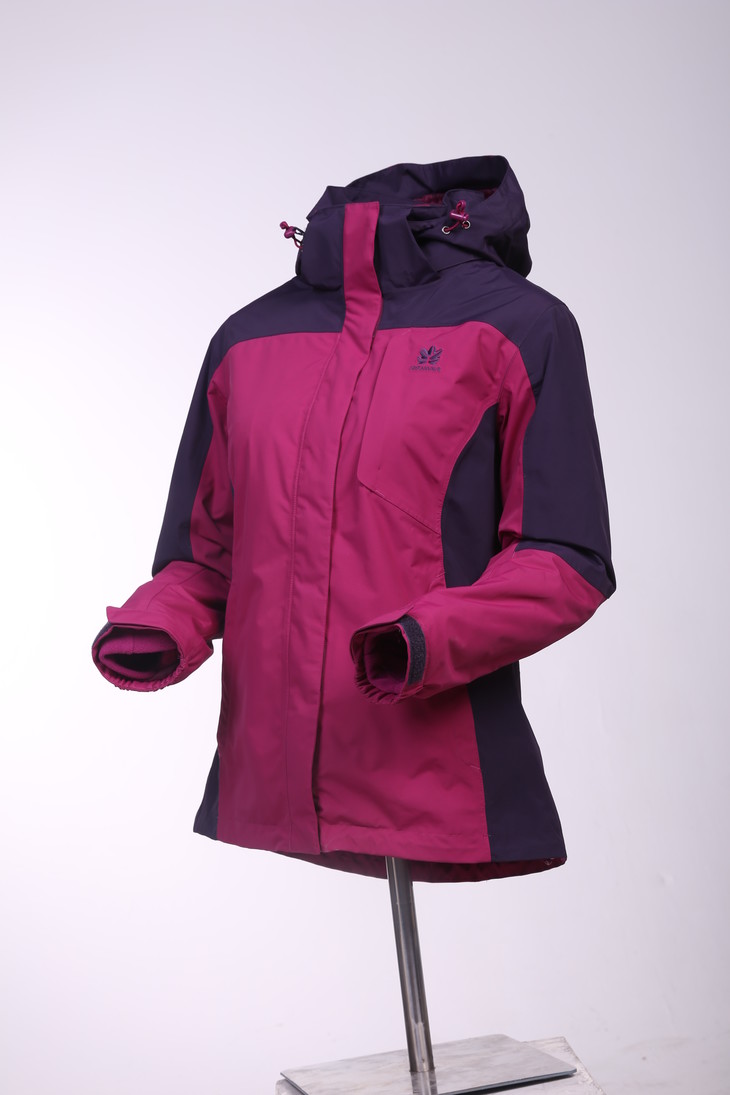 greanvave绿波男女款抓绒三合一冲锋衣s1015