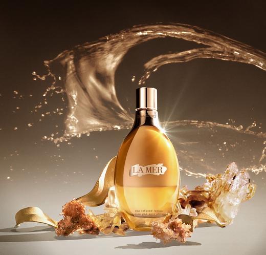 LA MER海蓝之谜 鎏金水 焕颜精华水精粹液150ml  原肌修护液水乳二合一 商品图2