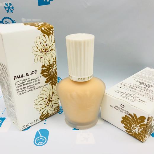 Paul & Joe 丝润搪瓷搪瓷防晒隔离30mlSPF42白蓋#01、#02（186238）（157733） 商品图0
