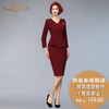 【特惠】YIQU |“百媚”连身裙（玛莎拉红）PT 商品缩略图1