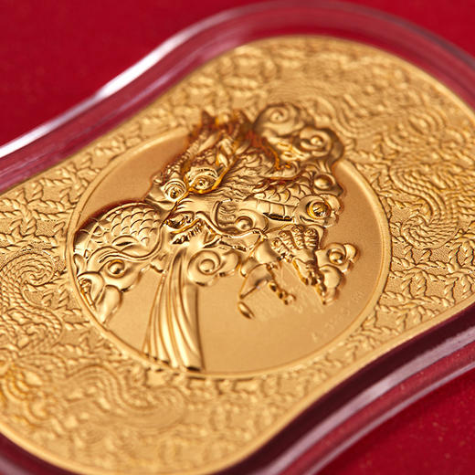 《永恒金》十二生肖礼盒，用999足金复刻价值千万的画作，中国人必藏之 商品图8