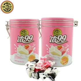 徐福记浓99铁罐装奶糖290g