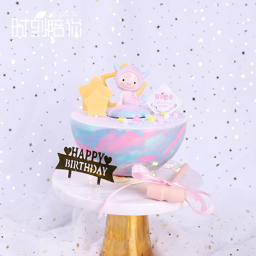 摩羯座星球蛋糕【星座系列】 商品图2