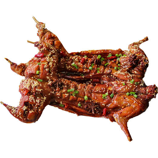 三星云崖玉兔霸王手撕烤兔480g香辣五香味烤全兔四川特色美食
