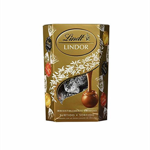 瑞士莲盒装巧克力（金）200g 商品图0