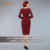 【特惠】YIQU |“百媚”连身裙（玛莎拉红）PT 商品缩略图5