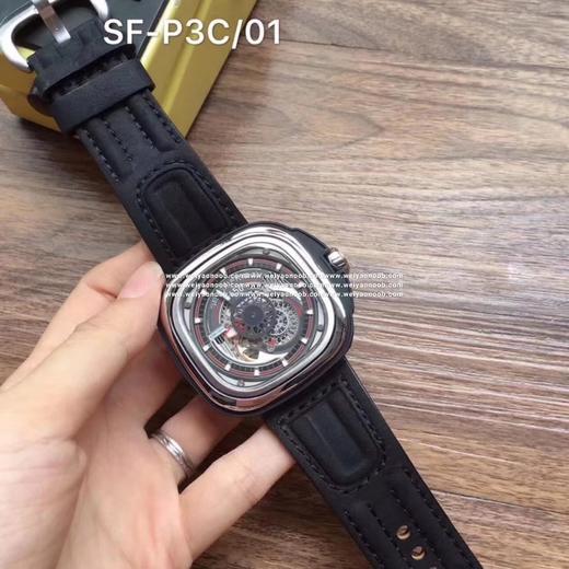 W0011N1980 七个星期五SEVENFRIDAY P3C/01型享特罗德手表为上述各系列产品之外的一款限量版手表，全球仅生产四百五十块。机芯为进口Miyota 82S7全自动机械手表 商品图12