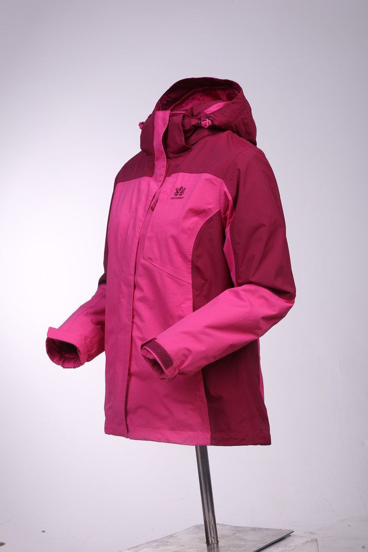 greanvave绿波男女款抓绒三合一冲锋衣s1015