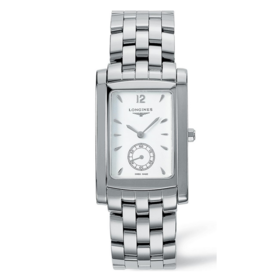 浪琴 Longines 黛绰维纳系列男士石英表 L5.655.4.16.6