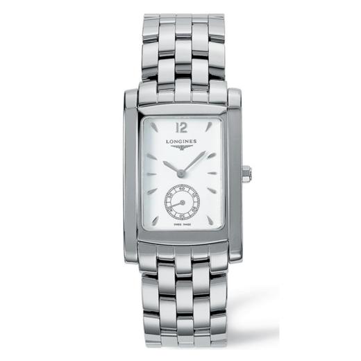 浪琴 Longines 黛绰维纳系列男士石英表 L5.655.4.16.6 商品图0