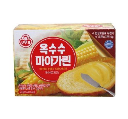 오뚜기 옥수수마아가린200g 商品图0