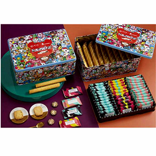 锦华趣味宝盒768g 商品图0