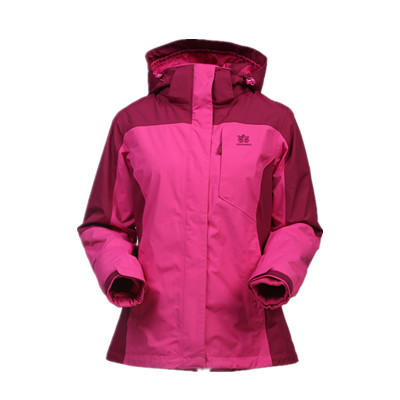 Greanvave绿波/男女款抓绒三合一冲锋衣S1015 商品图4