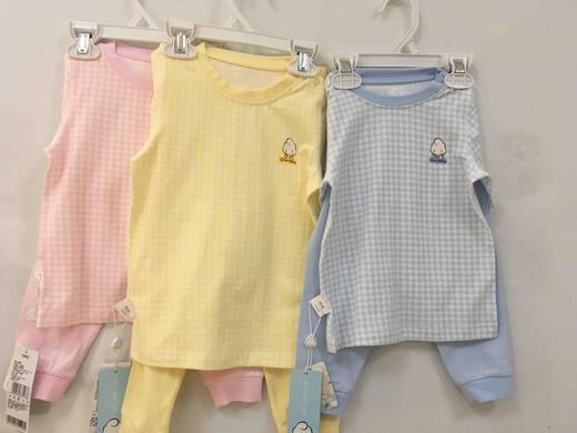 棉果果春秋季有机棉纱内衣上衣裤子套头套装M101302220040 商品图11