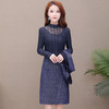 YW-KED91206时尚气质优雅修身显瘦两件套连衣裙 商品缩略图1